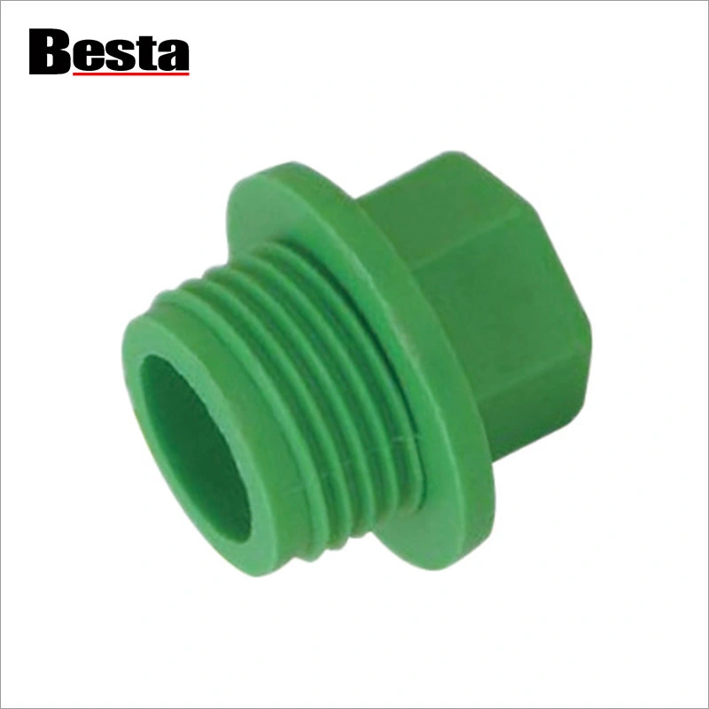 PPR Plastic Fitting Thread Plug - keermestatud pistikute kasutuselevõtt