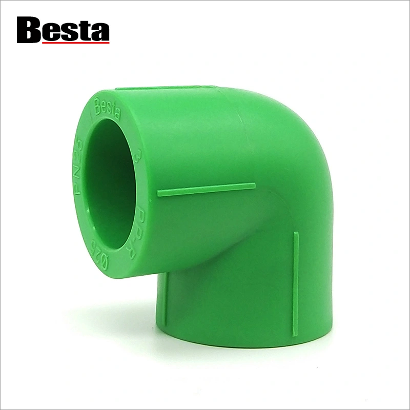 Kuidas säilitada PPR -plastist sobivat küünarnuki 90 °?