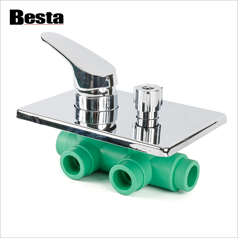 PPR shower mixer